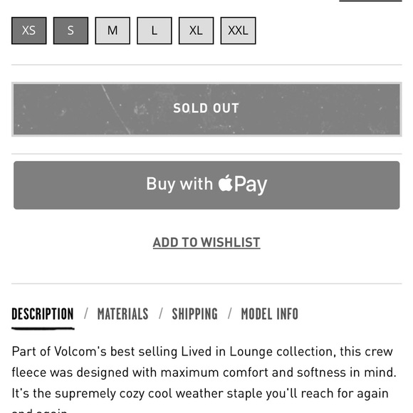 Volcom Lil Fleece Crew Dark Pine - Picture 10 of 13